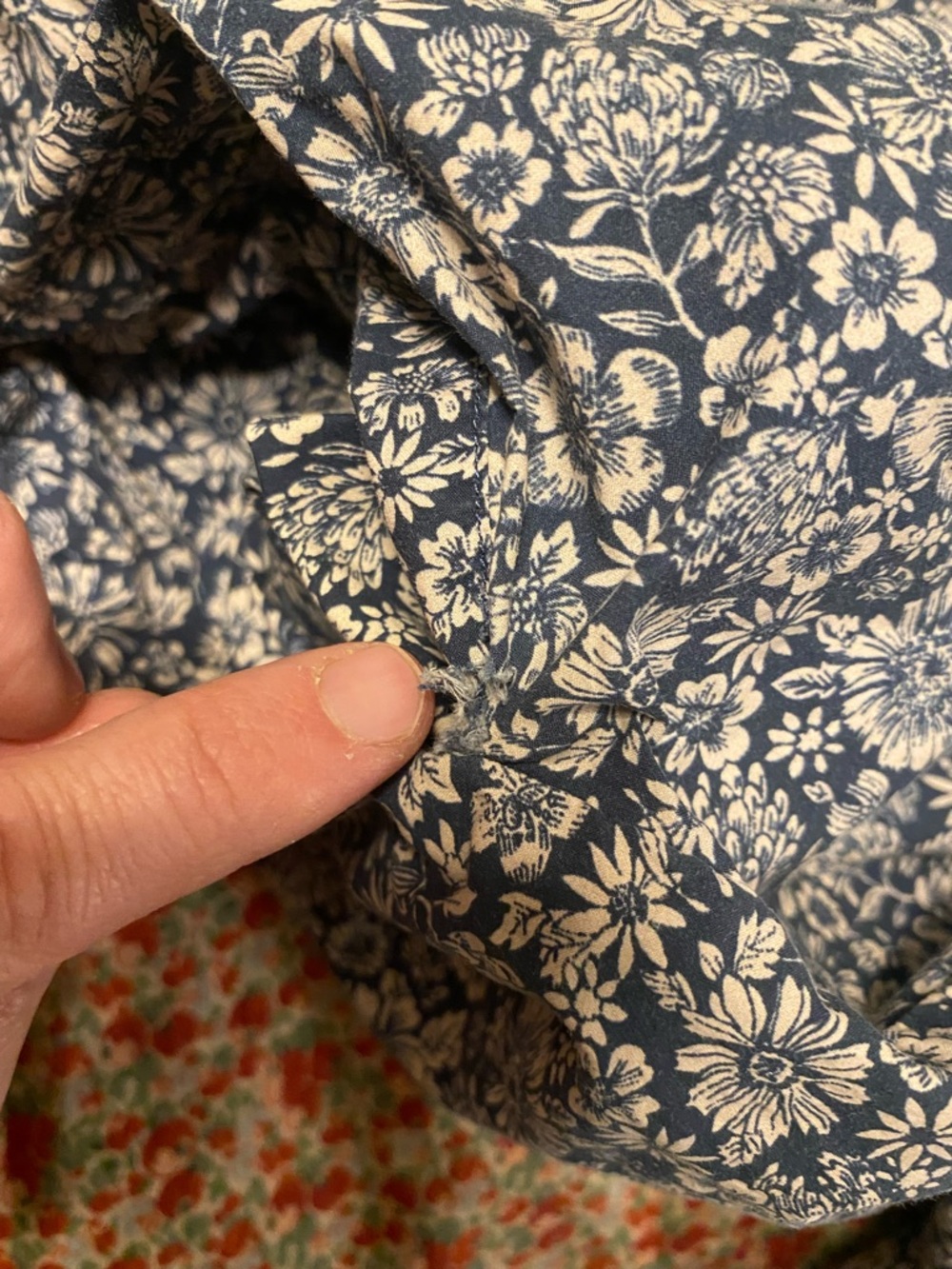 Christy Dawn SIMPLE DAWN indigo aster field - Picture 5 of 6